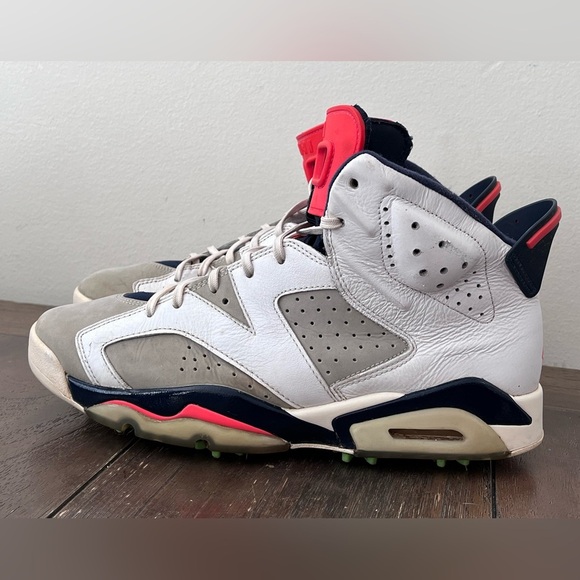 Jordan Other - Nike Air Jordan Retro 6 Golf Shoes Mens size 10.5